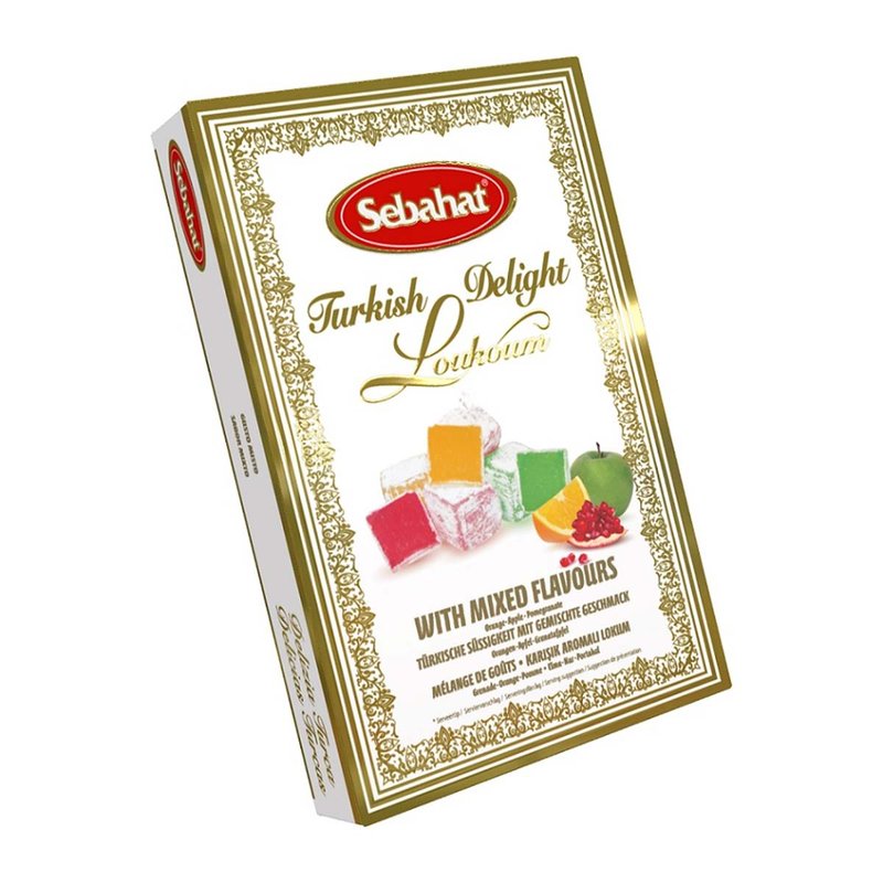 Rahat turcesc mixt 250 g Turkish Delight Sebahat